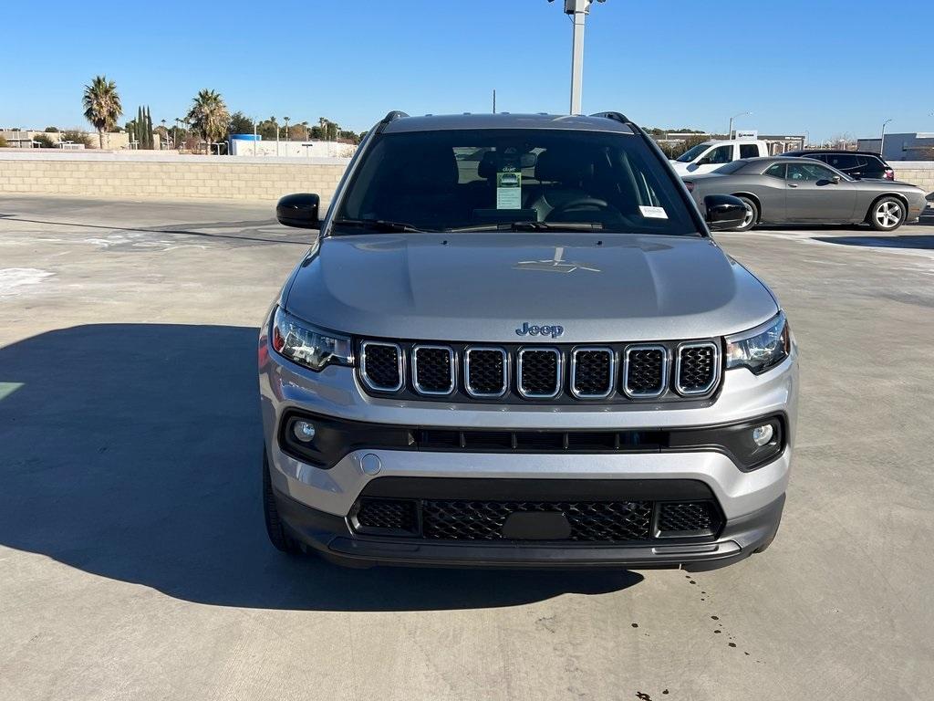 used 2024 Jeep Compass car, priced at $24,014