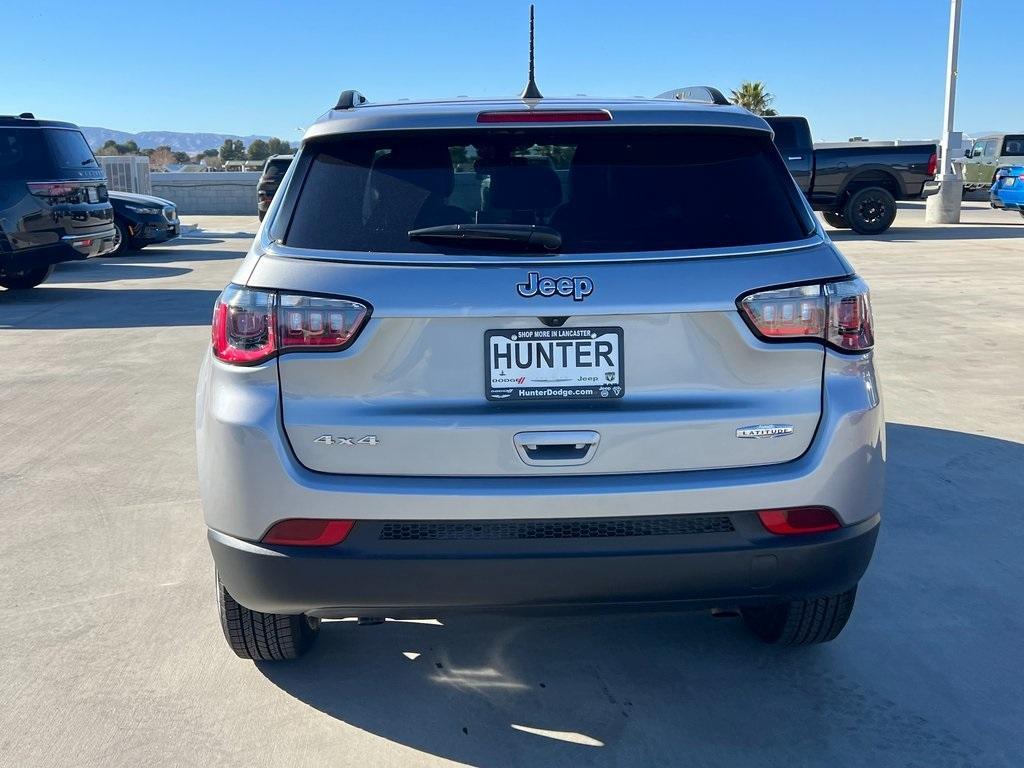 used 2024 Jeep Compass car, priced at $24,014