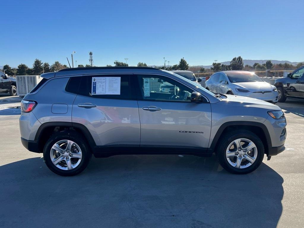 used 2024 Jeep Compass car, priced at $24,014