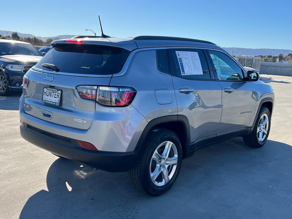 used 2024 Jeep Compass car, priced at $24,014