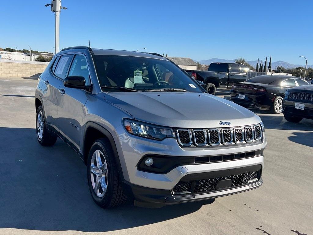 used 2024 Jeep Compass car, priced at $24,014