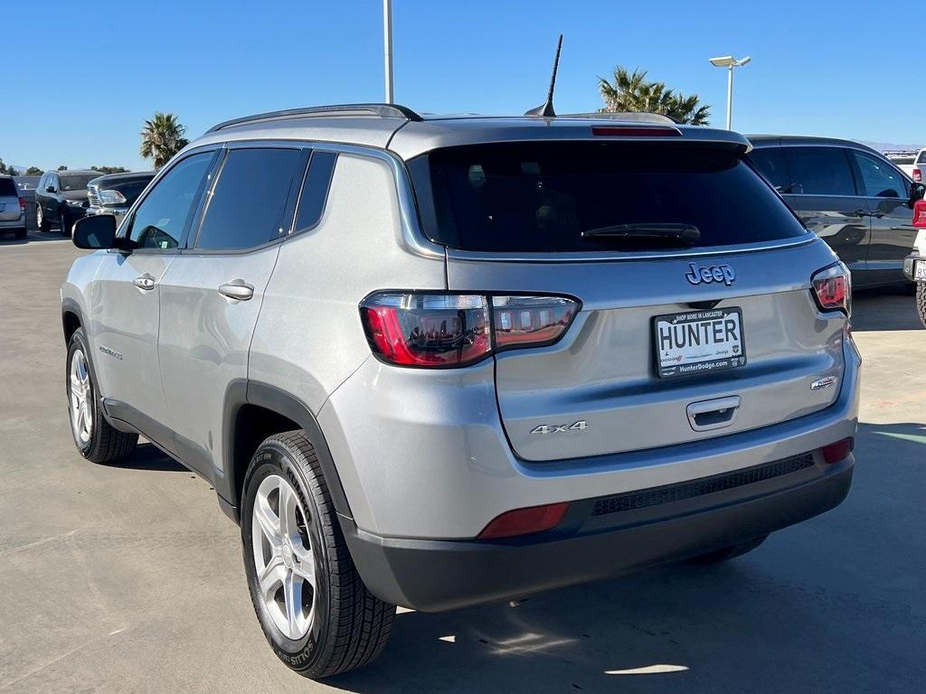 used 2024 Jeep Compass car, priced at $24,014