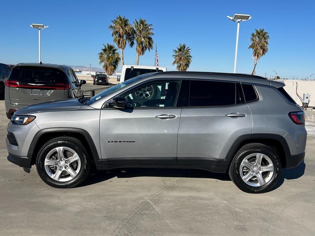 used 2024 Jeep Compass car, priced at $24,014