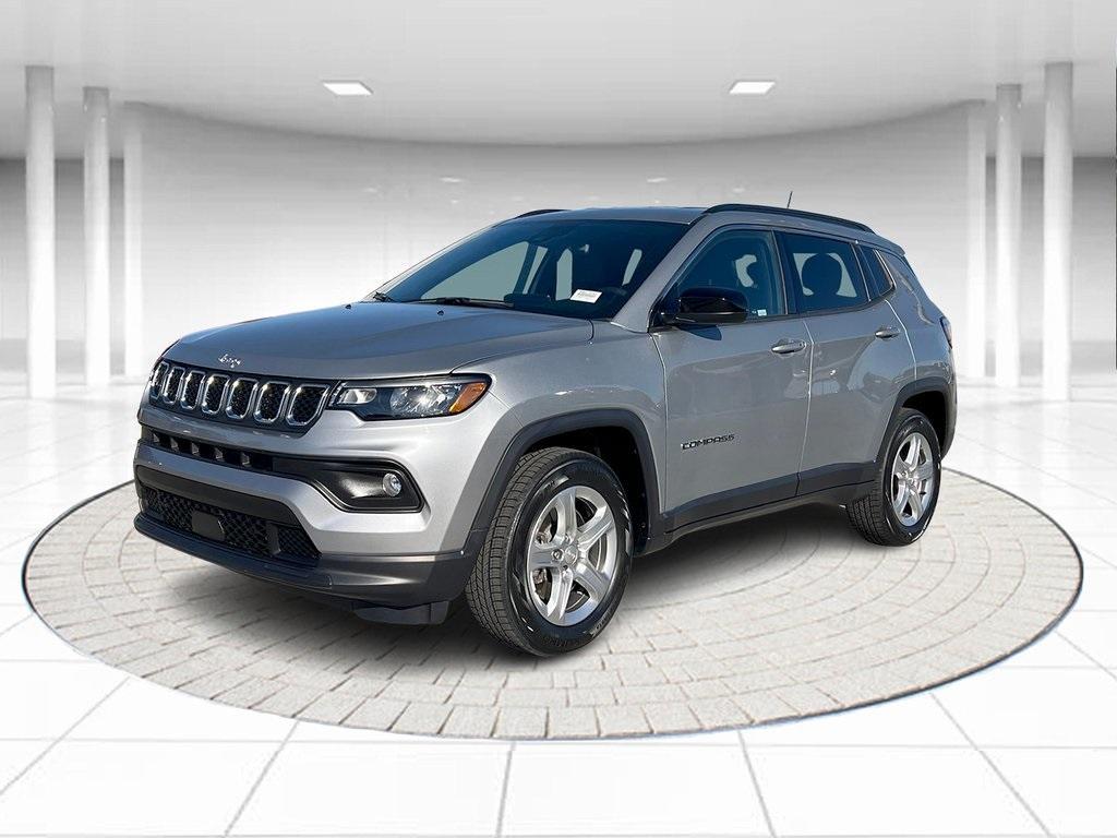 used 2024 Jeep Compass car, priced at $24,014