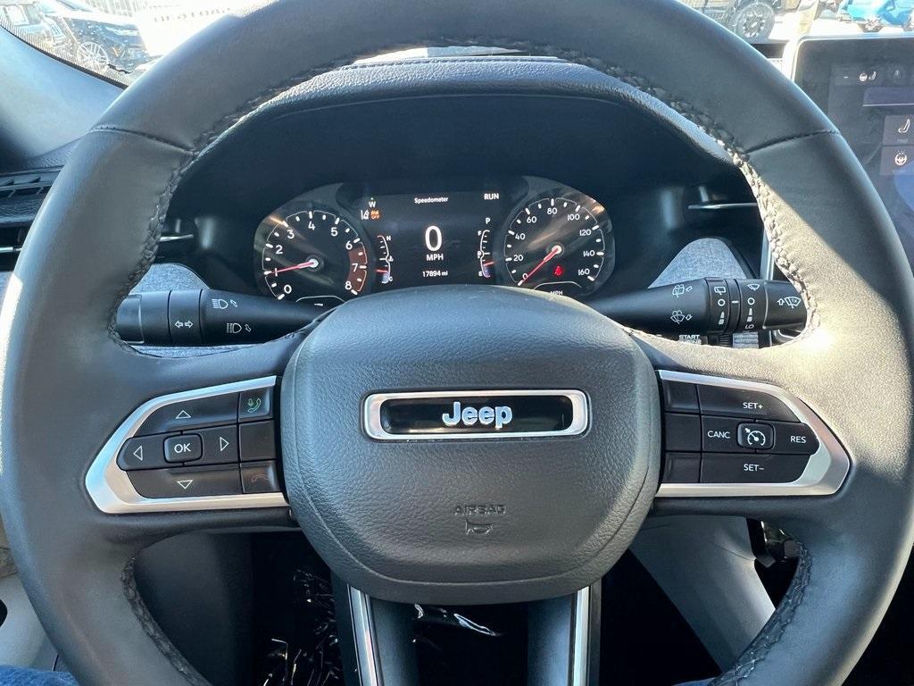 used 2024 Jeep Compass car, priced at $24,014