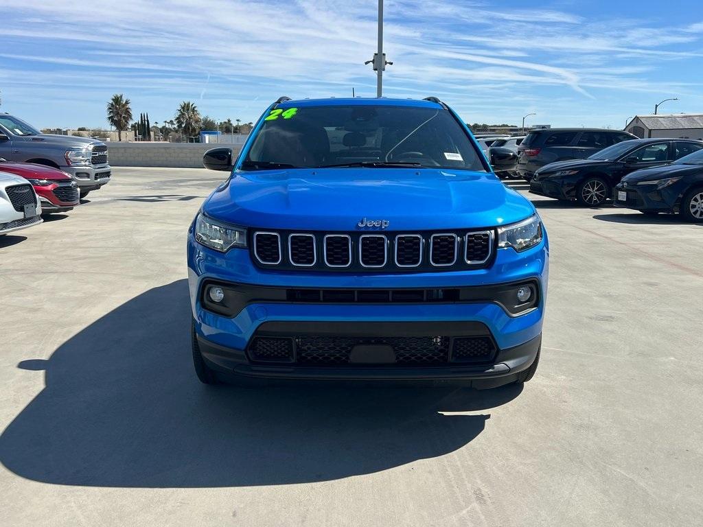 used 2024 Jeep Compass car, priced at $28,428