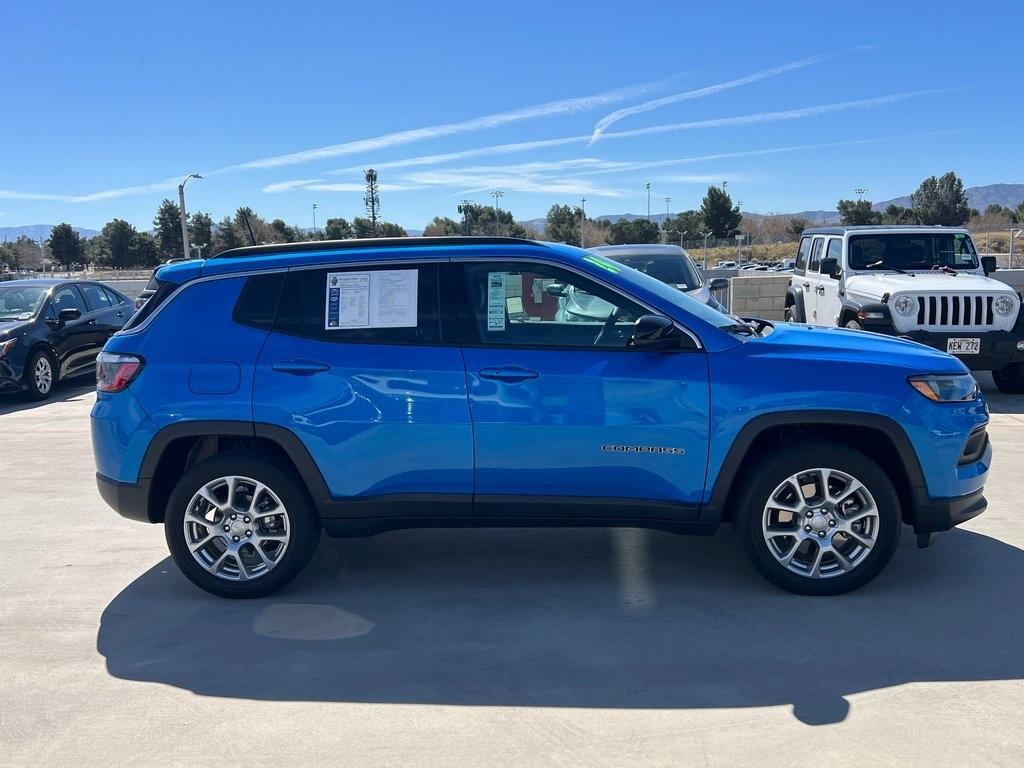 used 2024 Jeep Compass car, priced at $28,428