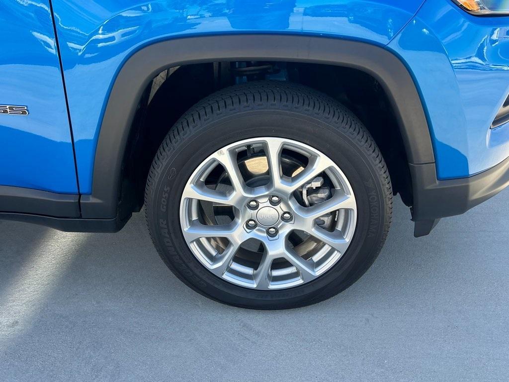 used 2024 Jeep Compass car, priced at $28,428