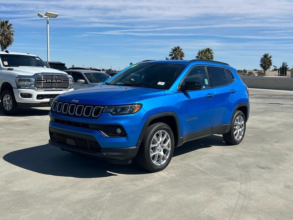 used 2024 Jeep Compass car, priced at $28,428