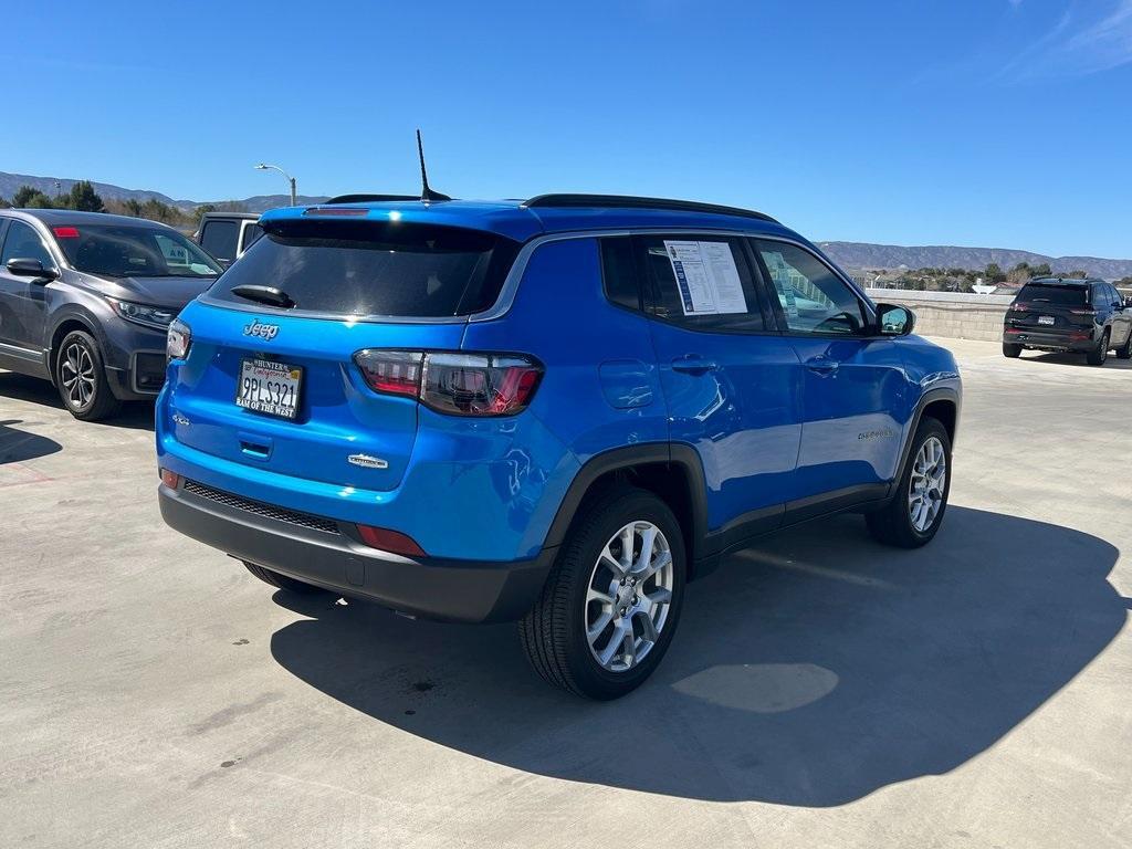 used 2024 Jeep Compass car, priced at $28,428