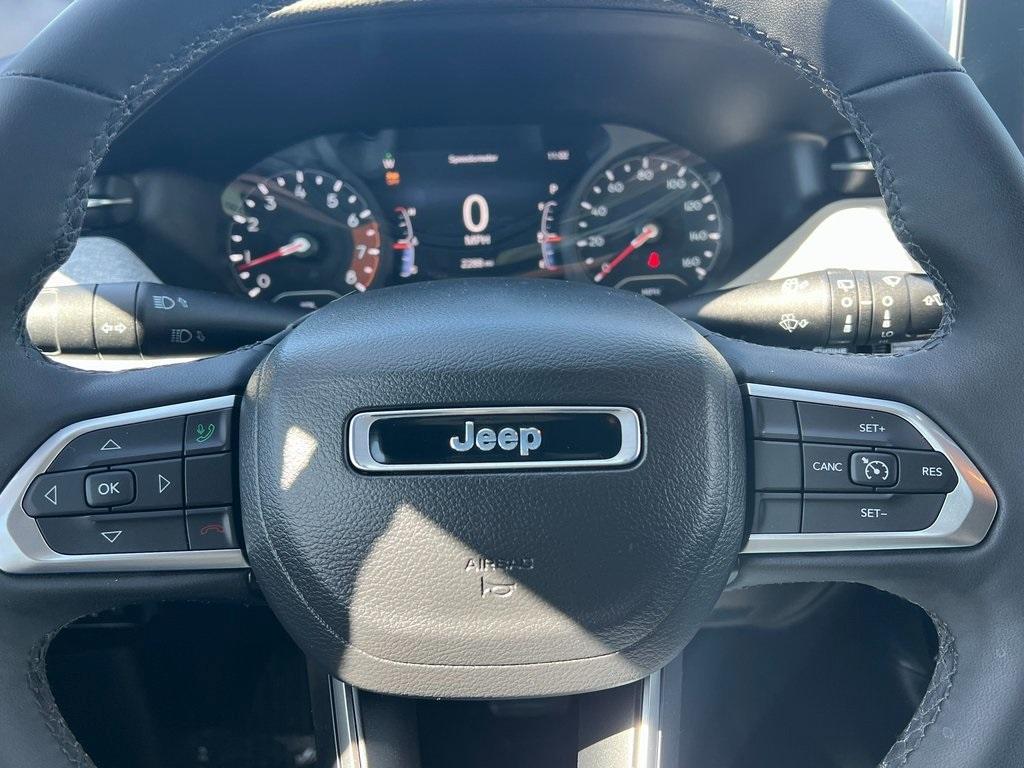 used 2024 Jeep Compass car, priced at $28,428