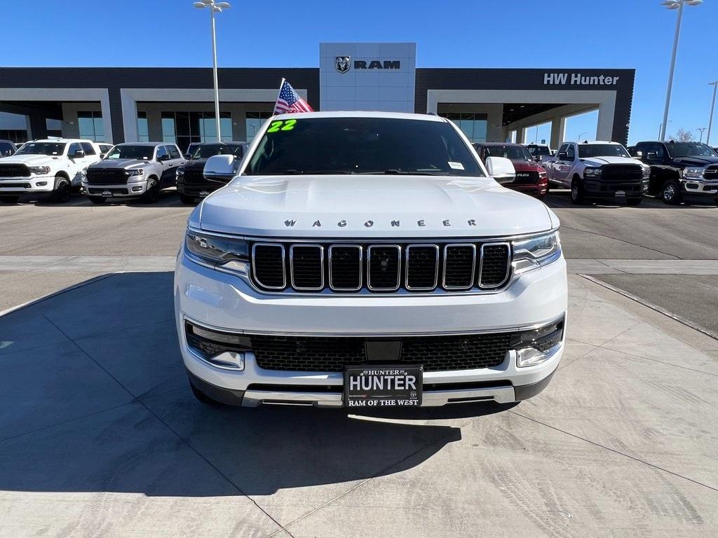 used 2022 Jeep Wagoneer car, priced at $41,938