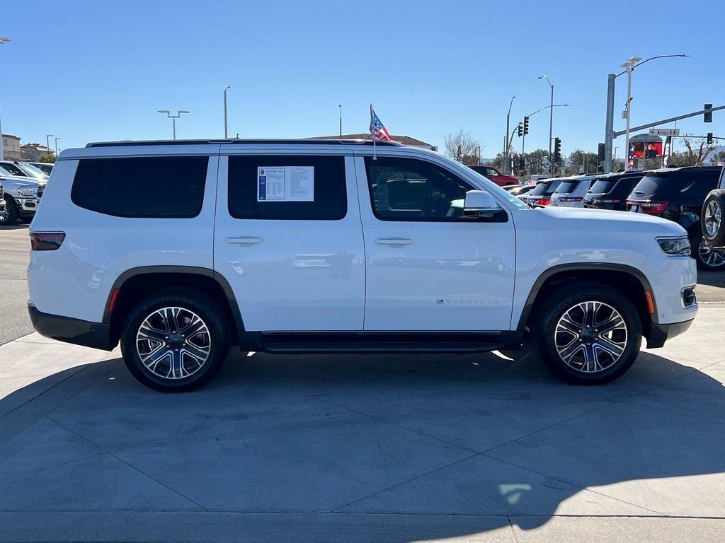 used 2022 Jeep Wagoneer car, priced at $41,938