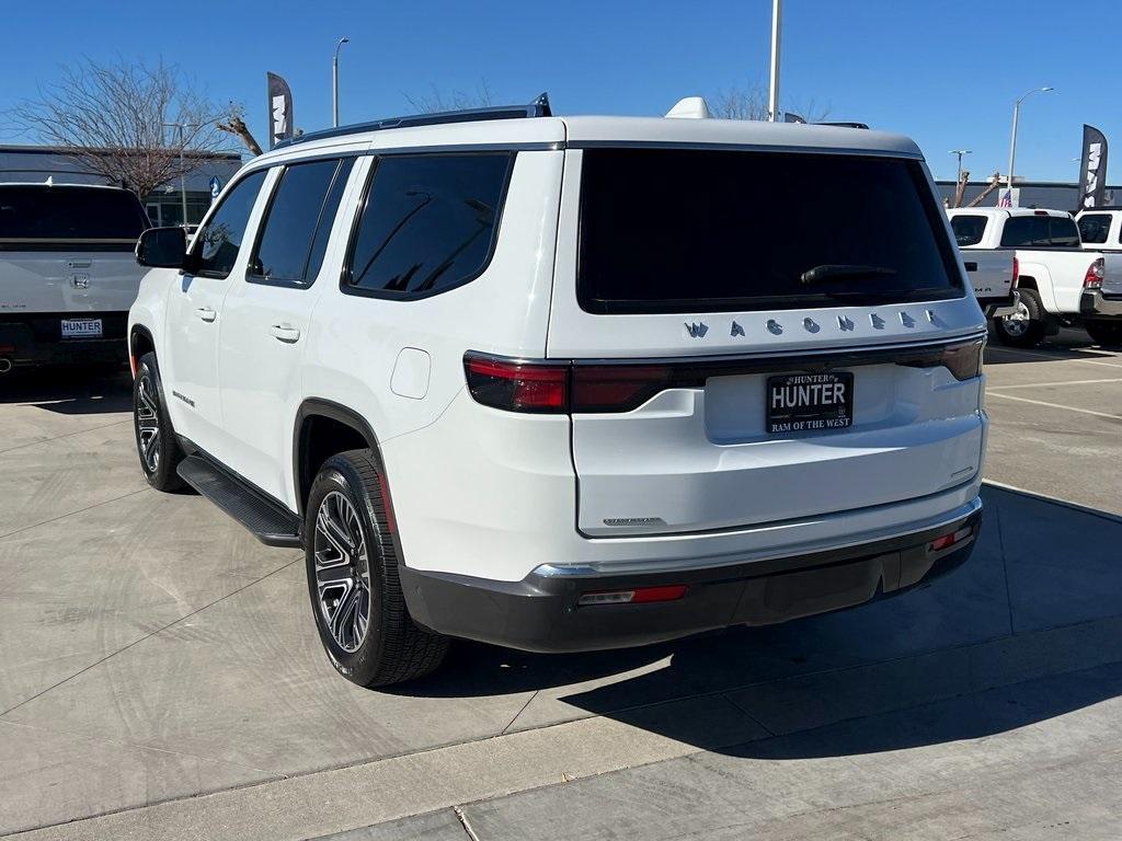 used 2022 Jeep Wagoneer car, priced at $41,938