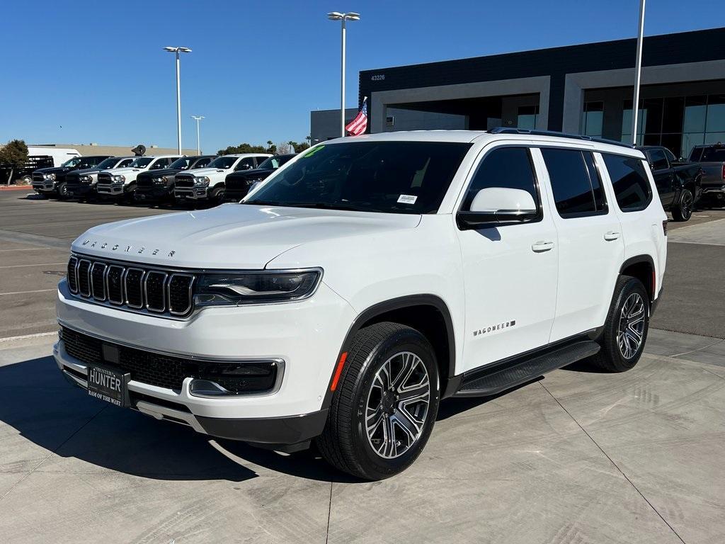 used 2022 Jeep Wagoneer car, priced at $41,938