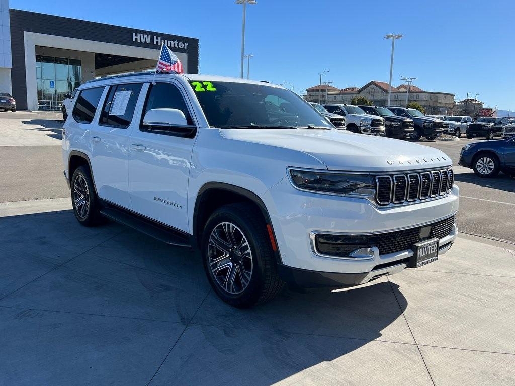 used 2022 Jeep Wagoneer car, priced at $41,938