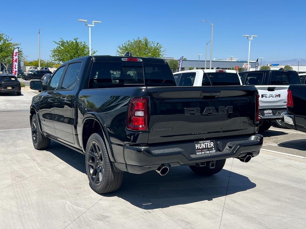 new 2025 Ram 1500 car, priced at $64,716