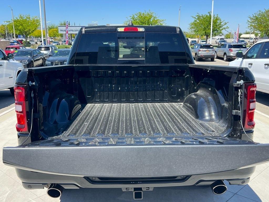 new 2025 Ram 1500 car, priced at $64,716