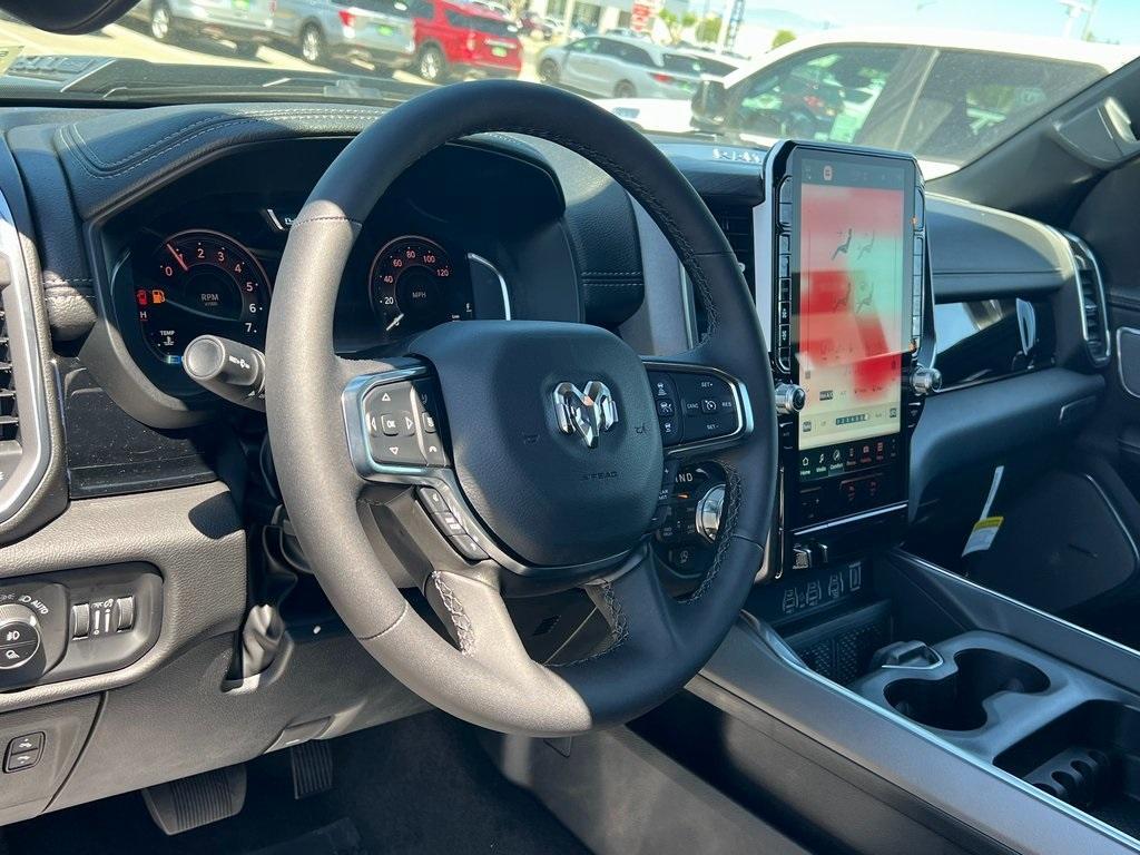 new 2025 Ram 1500 car, priced at $64,716