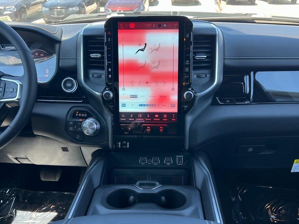 new 2025 Ram 1500 car, priced at $64,716