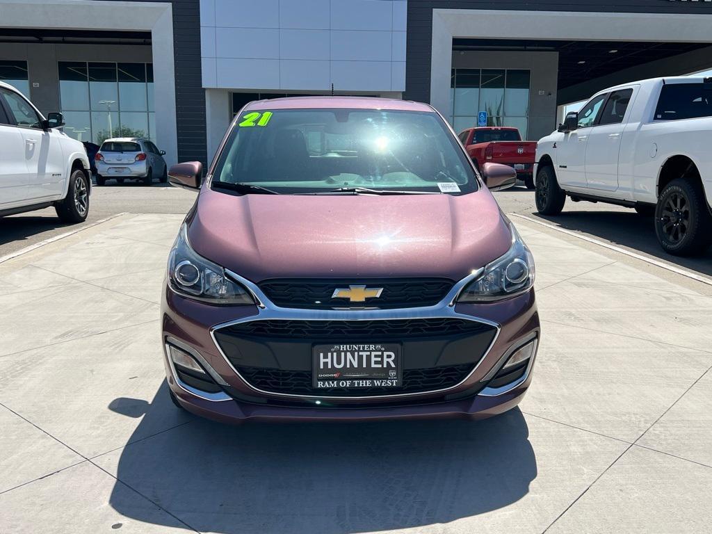 used 2021 Chevrolet Spark car, priced at $15,605