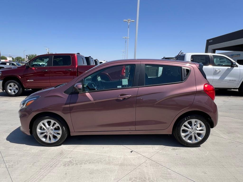 used 2021 Chevrolet Spark car, priced at $15,605