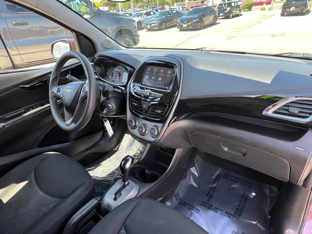 used 2021 Chevrolet Spark car, priced at $15,605
