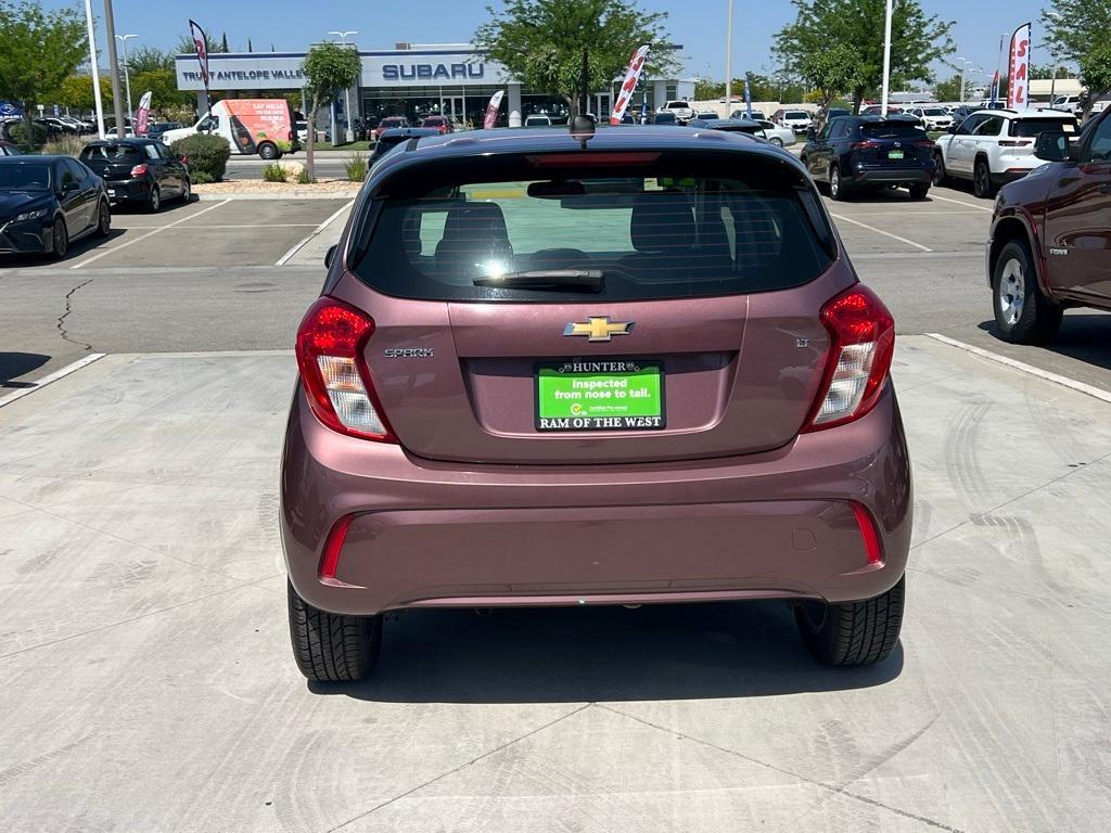 used 2021 Chevrolet Spark car, priced at $15,605