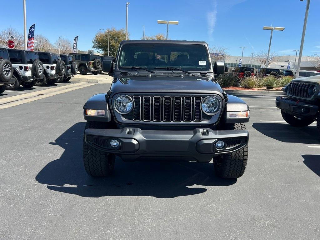 new 2025 Jeep Gladiator car, priced at $42,425