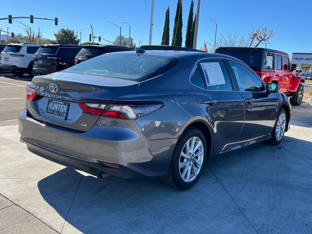 used 2023 Toyota Camry car, priced at $24,244