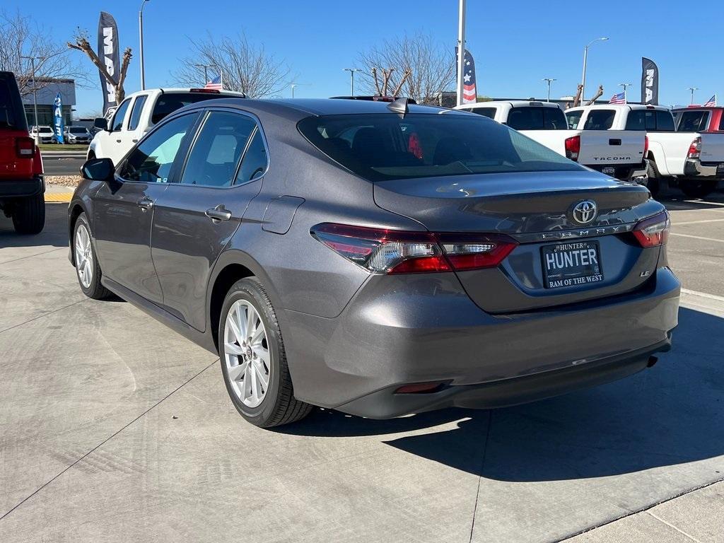 used 2023 Toyota Camry car, priced at $24,244