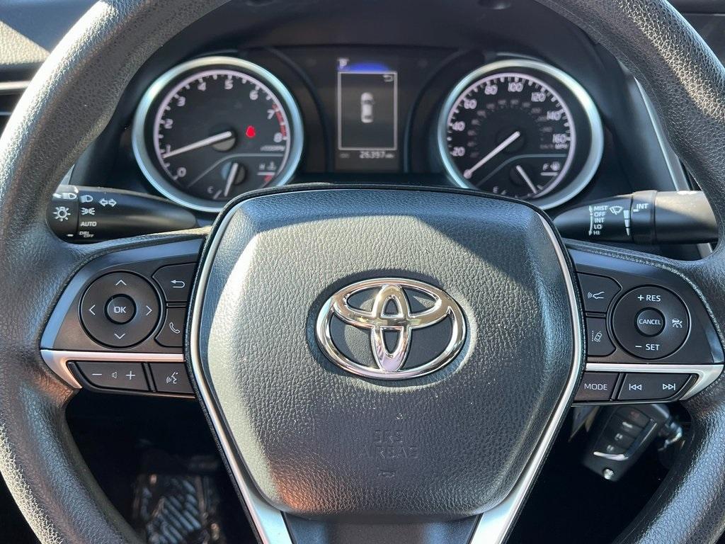 used 2023 Toyota Camry car, priced at $24,244