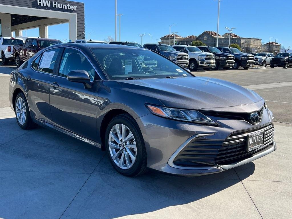 used 2023 Toyota Camry car, priced at $24,244