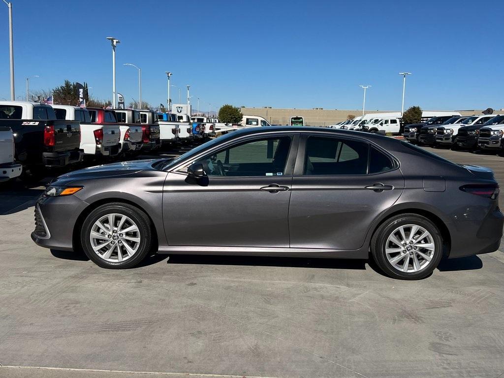 used 2023 Toyota Camry car, priced at $24,244