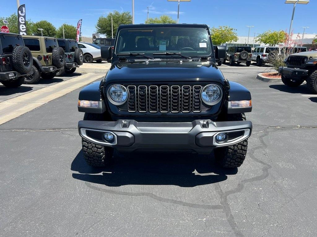 new 2025 Jeep Gladiator car, priced at $45,640
