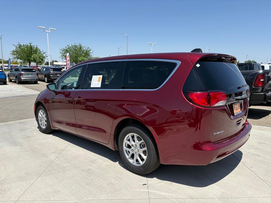 used 2023 Chrysler Voyager car, priced at $21,475