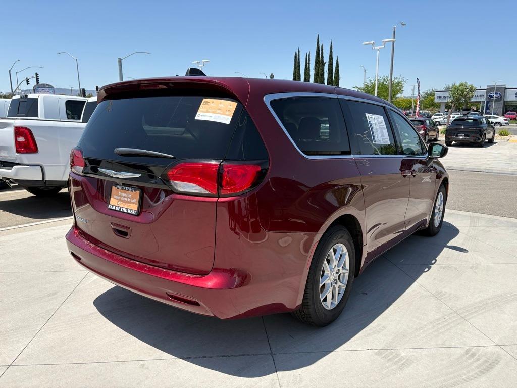 used 2023 Chrysler Voyager car, priced at $21,475