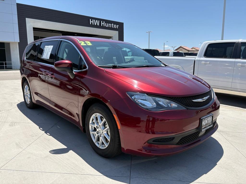 used 2023 Chrysler Voyager car, priced at $21,475