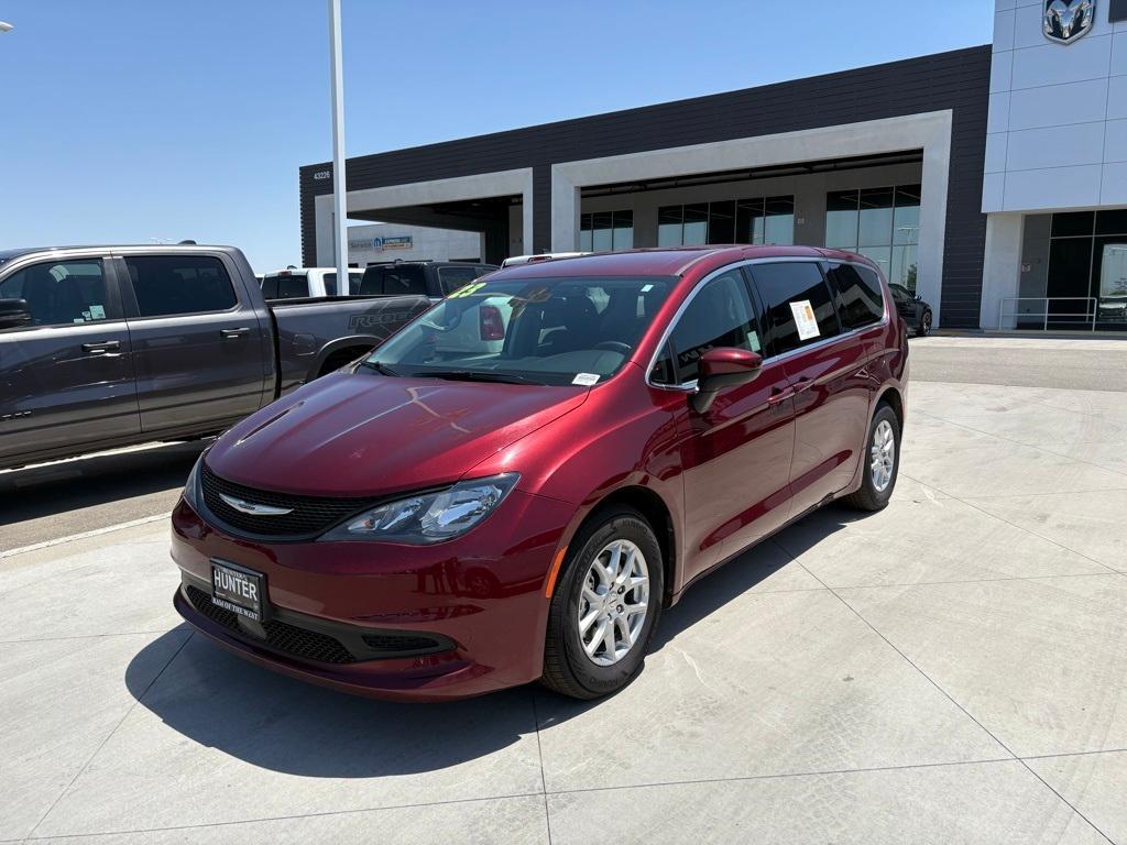 used 2023 Chrysler Voyager car, priced at $22,398