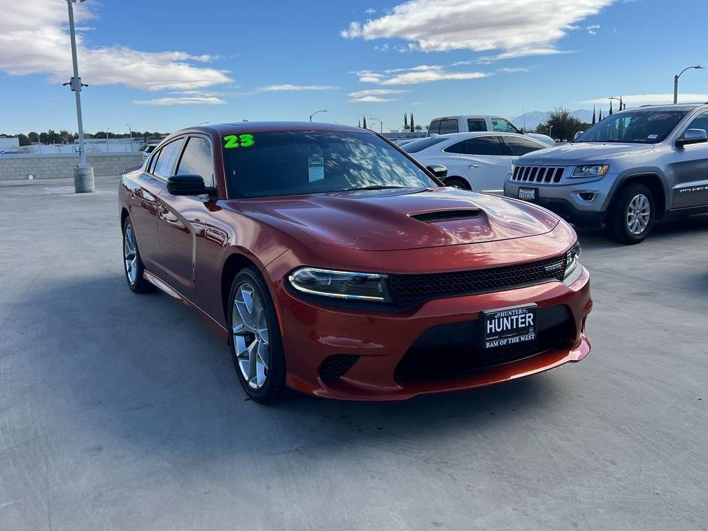 used 2023 Dodge Charger car, priced at $30,877