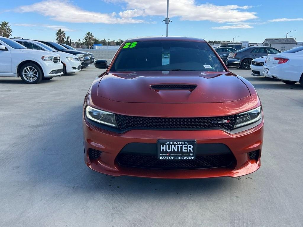 used 2023 Dodge Charger car, priced at $30,877