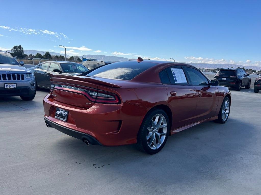 used 2023 Dodge Charger car, priced at $30,877