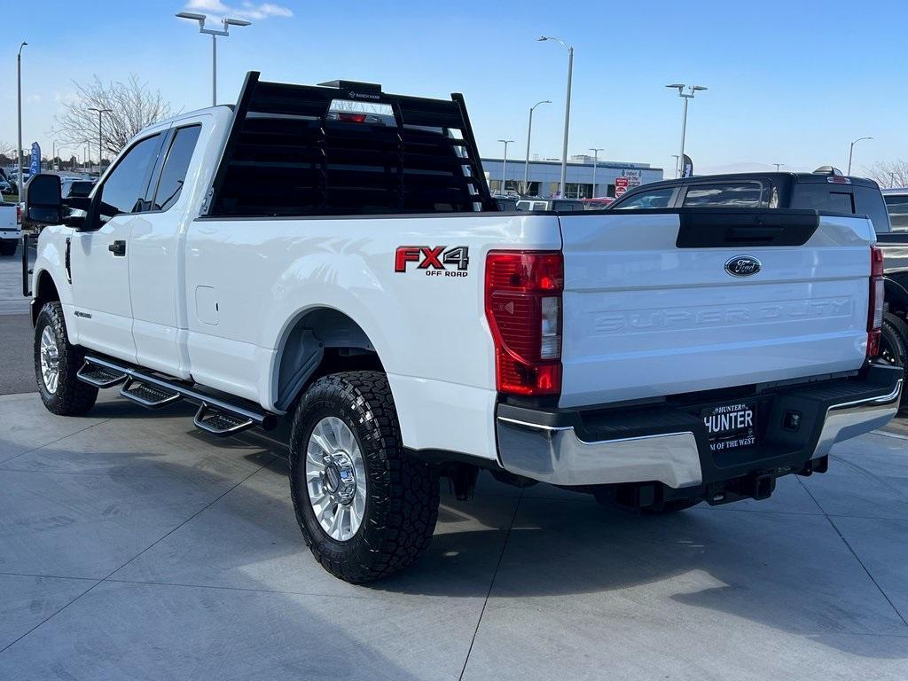 used 2022 Ford F-250 car, priced at $50,409