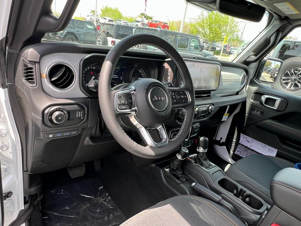 new 2025 Jeep Wrangler 4xe car, priced at $64,130