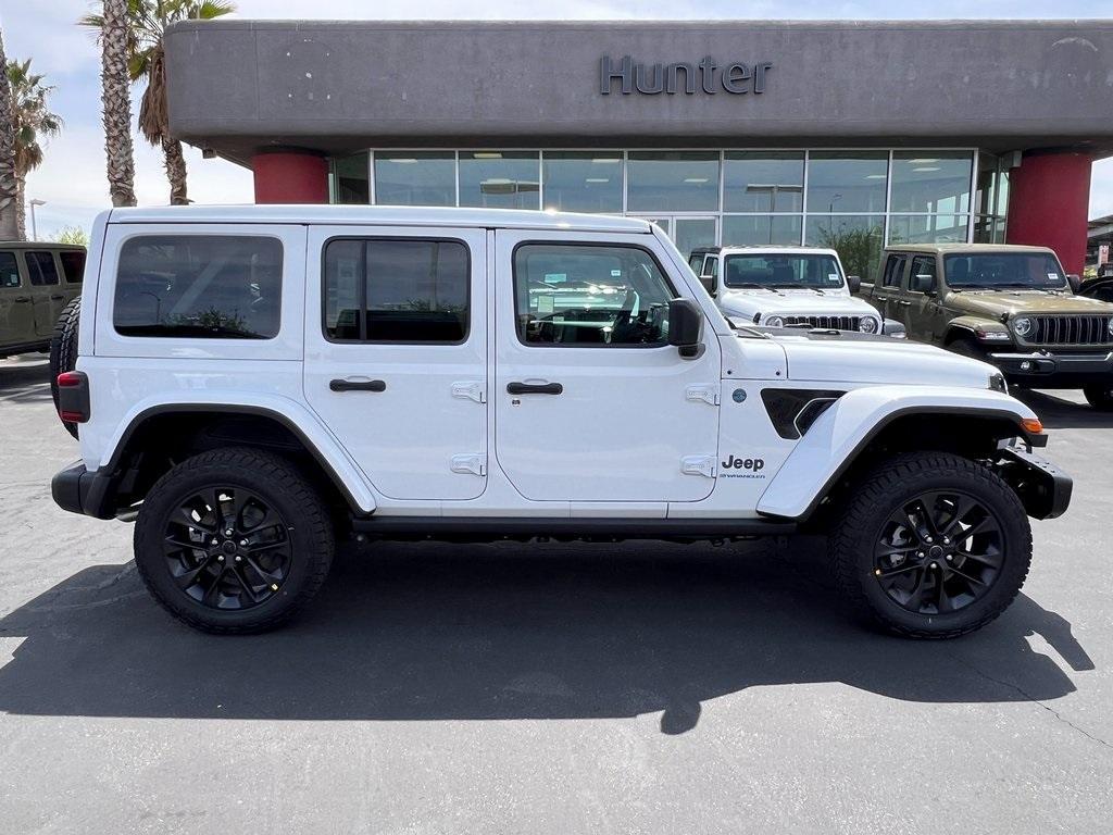 new 2025 Jeep Wrangler 4xe car, priced at $64,130