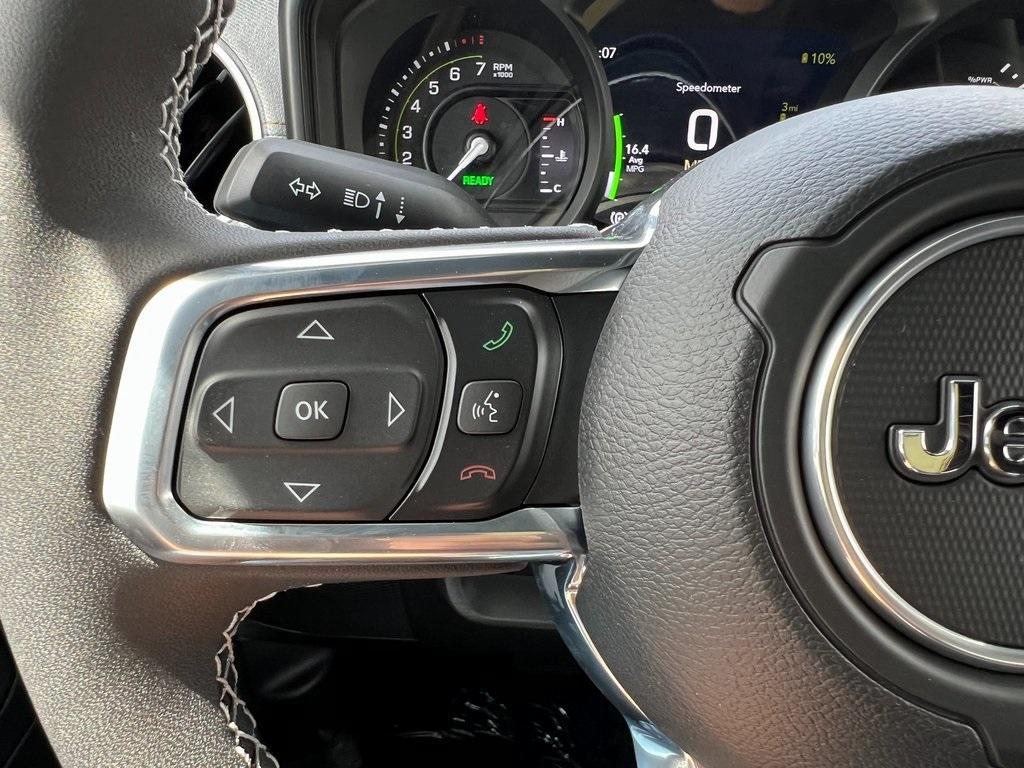 new 2025 Jeep Wrangler 4xe car, priced at $64,130