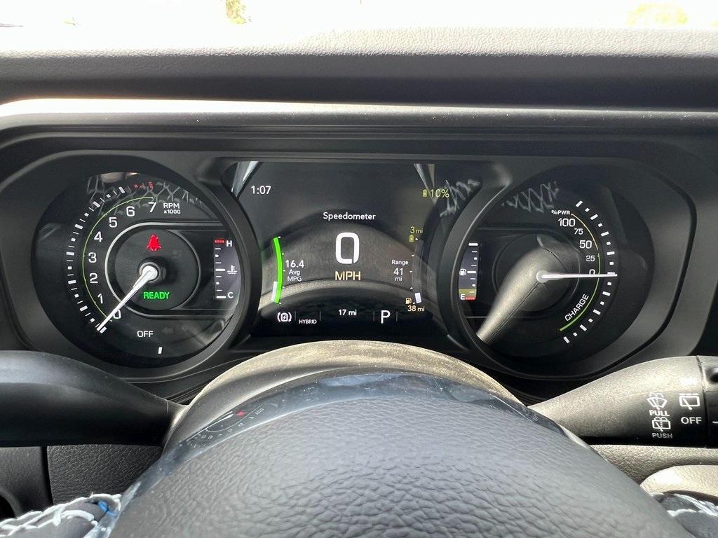new 2025 Jeep Wrangler 4xe car, priced at $64,130