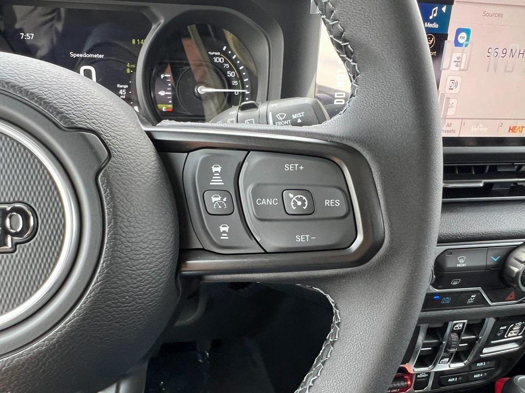new 2025 Jeep Wrangler 4xe car, priced at $54,369