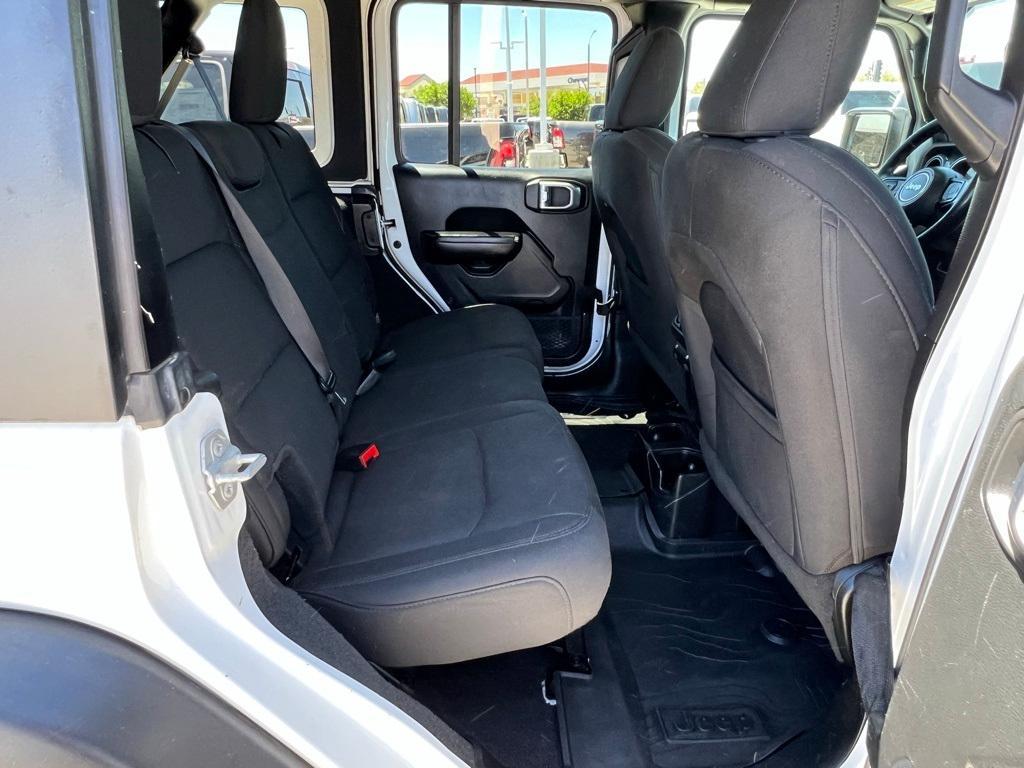used 2020 Jeep Wrangler Unlimited car, priced at $26,995