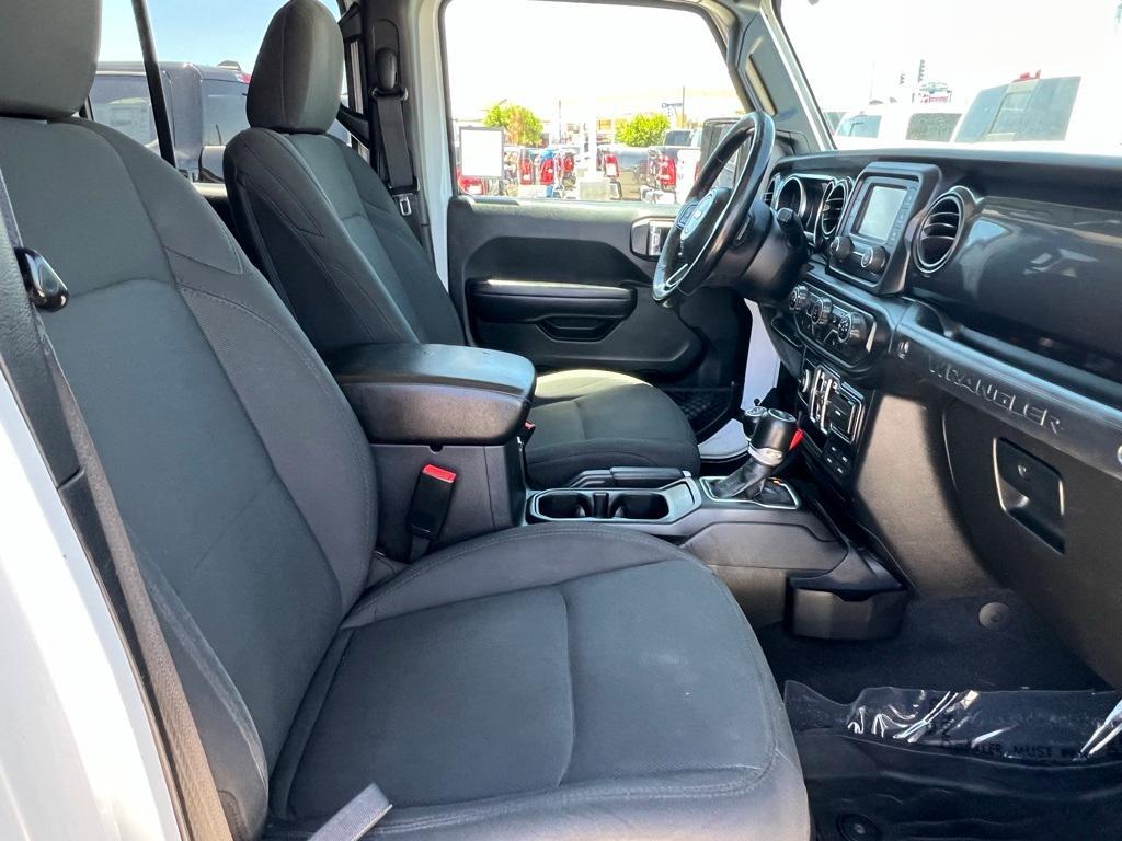 used 2020 Jeep Wrangler Unlimited car, priced at $26,995